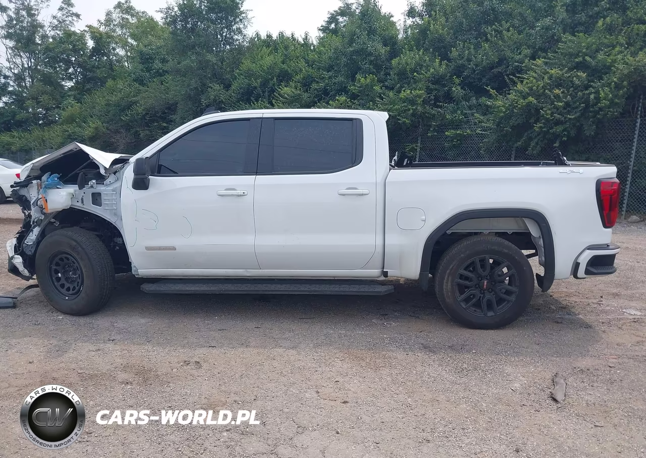 2025 GMC Sierra 1500 4Wd Short Box Elevation With 3Vl VIN:3GTPUJEK5SG346031 - 15