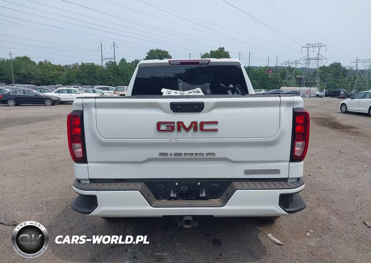 2025 GMC Sierra 1500 4Wd Short Box Elevation With 3Vl VIN:3GTPUJEK5SG346031 - 17