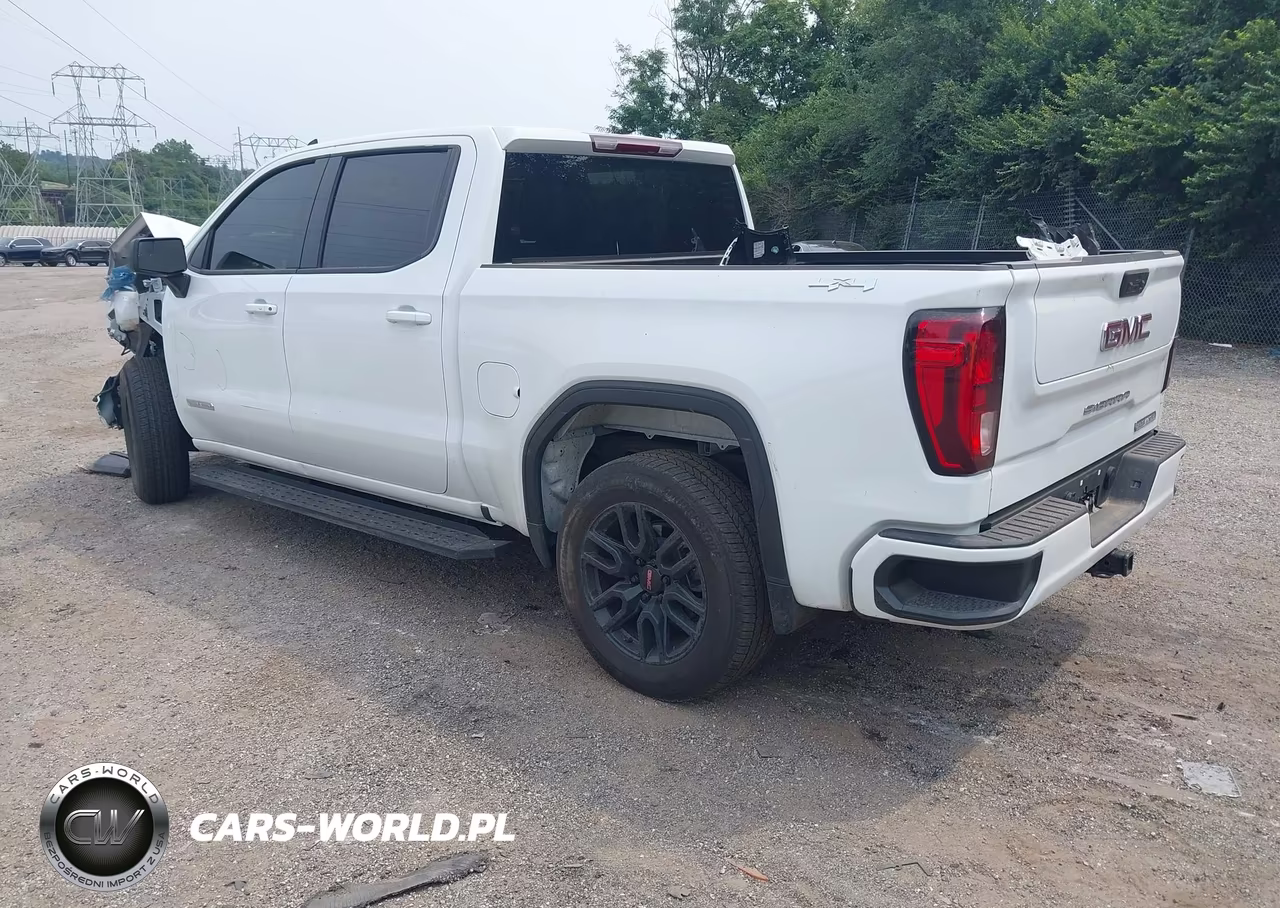 2025 GMC Sierra 1500 4Wd Short Box Elevation With 3Vl VIN:3GTPUJEK5SG346031 - 3