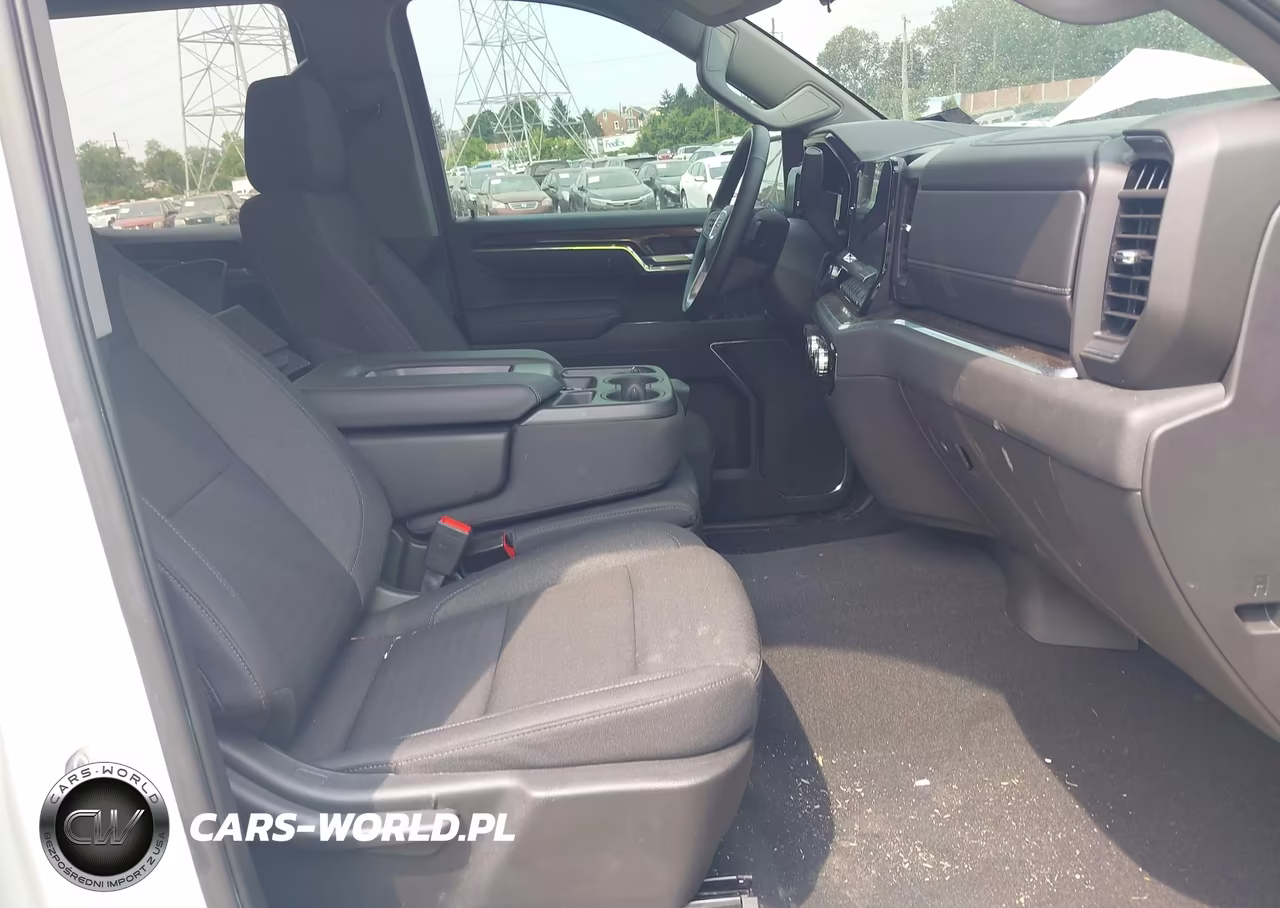 2025 GMC Sierra 1500 4Wd Short Box Elevation With 3Vl VIN:3GTPUJEK5SG346031 - 5