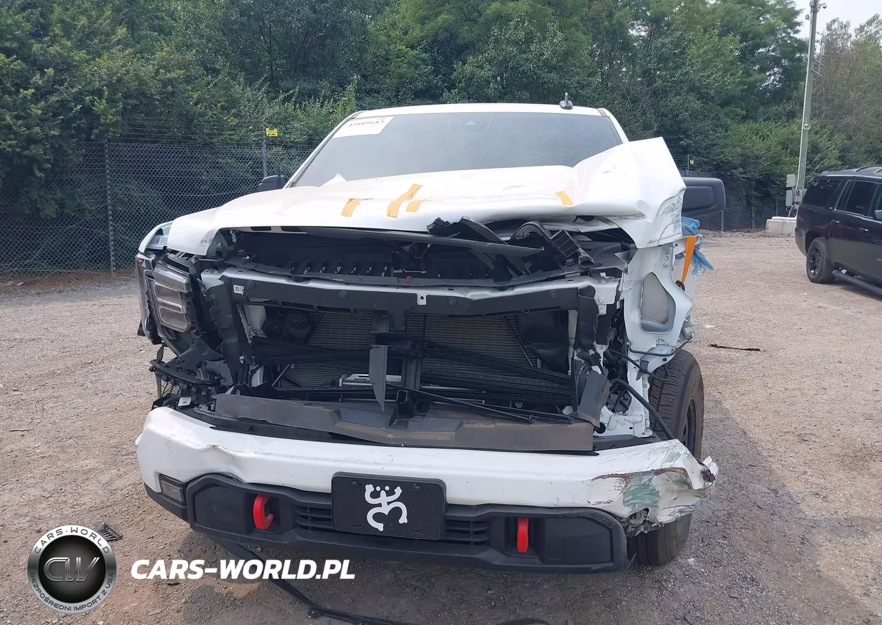 2025 GMC Sierra 1500 4Wd Short Box Elevation With 3Vl VIN:3GTPUJEK5SG346031 - 6