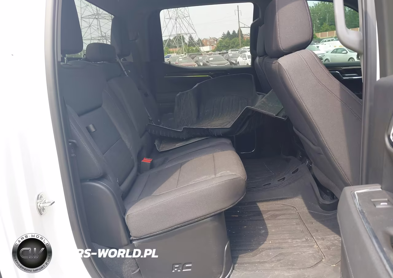 2025 GMC Sierra 1500 4Wd Short Box Elevation With 3Vl VIN:3GTPUJEK5SG346031 - 8