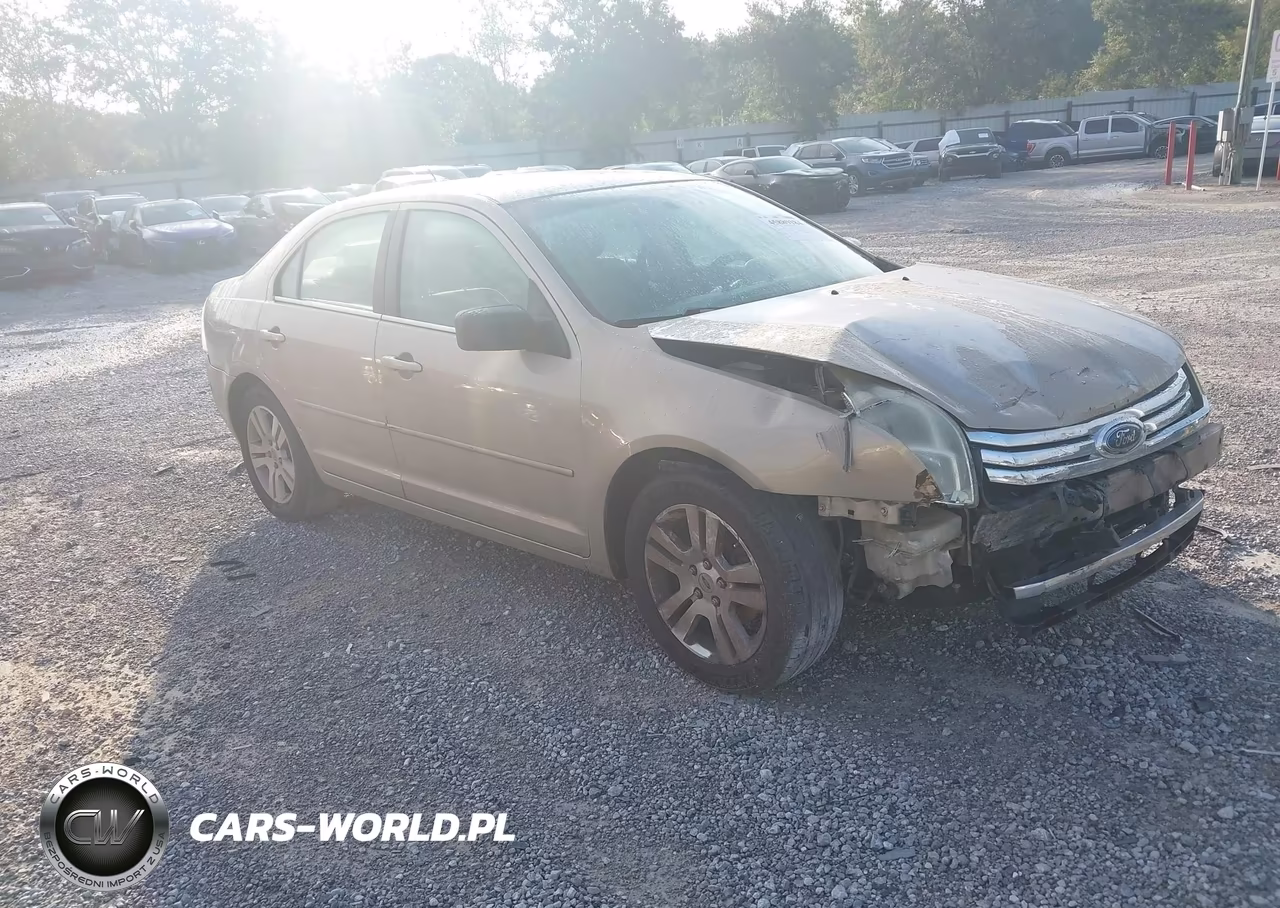 2008 Ford Fusion Sel