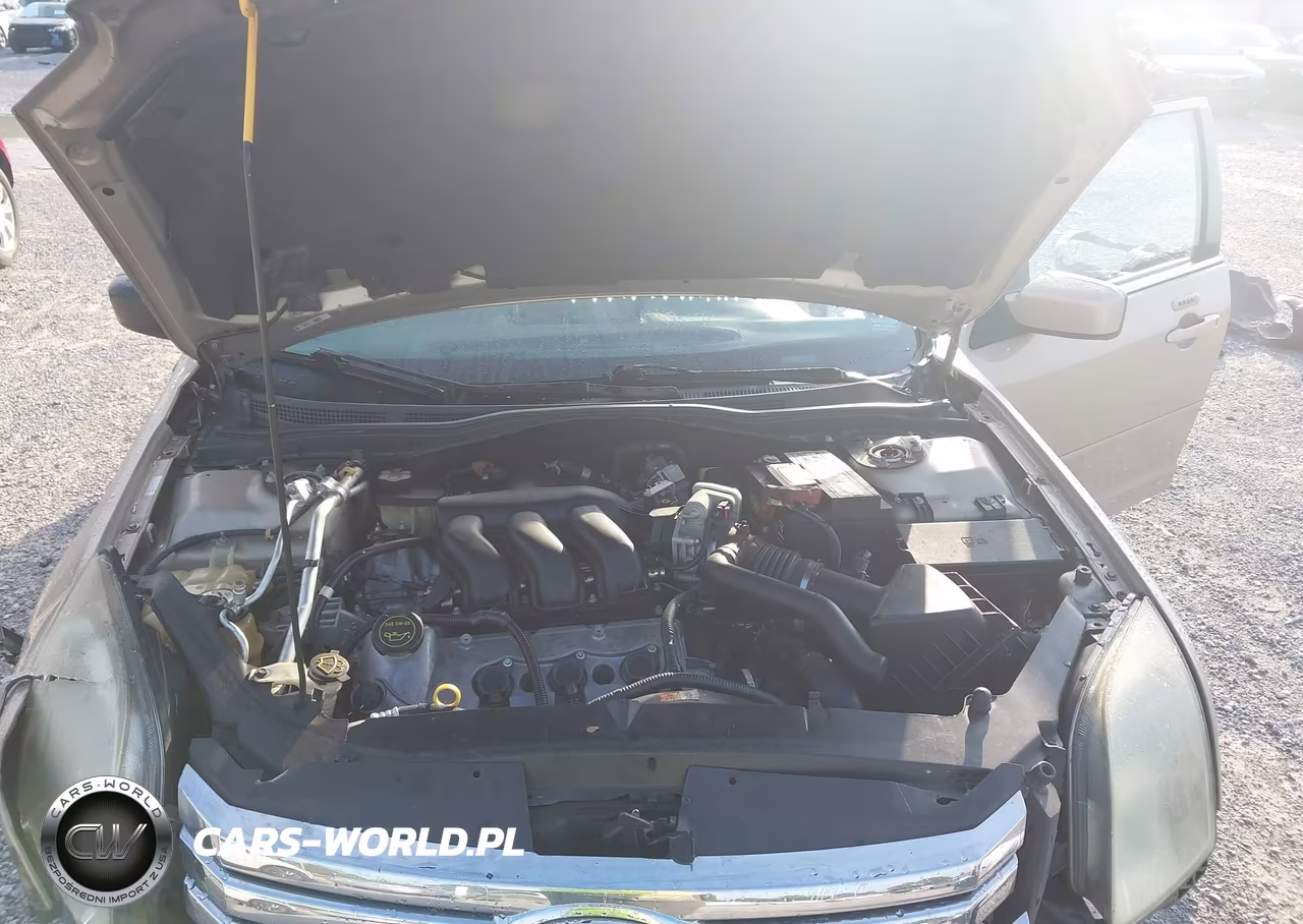 2008 Ford Fusion Sel VIN:3FAHP08128R211519 - 10
