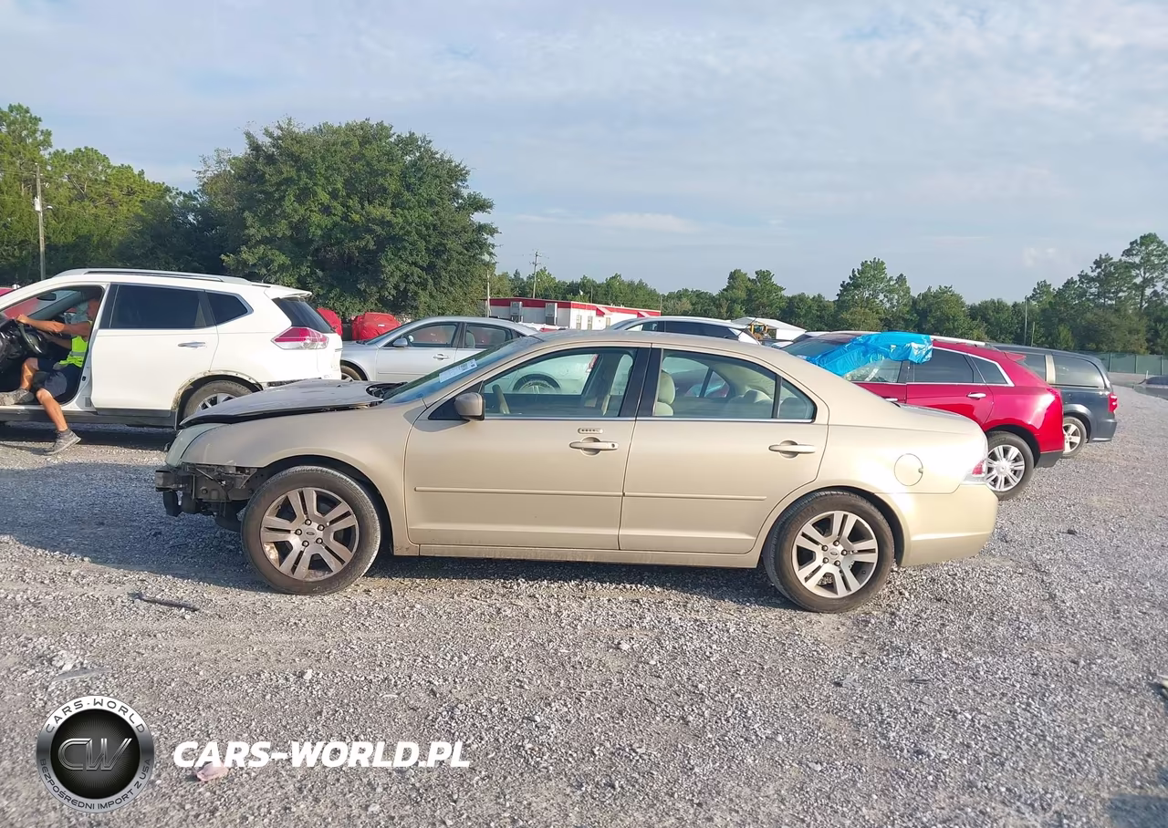 2008 Ford Fusion Sel VIN:3FAHP08128R211519 - 15