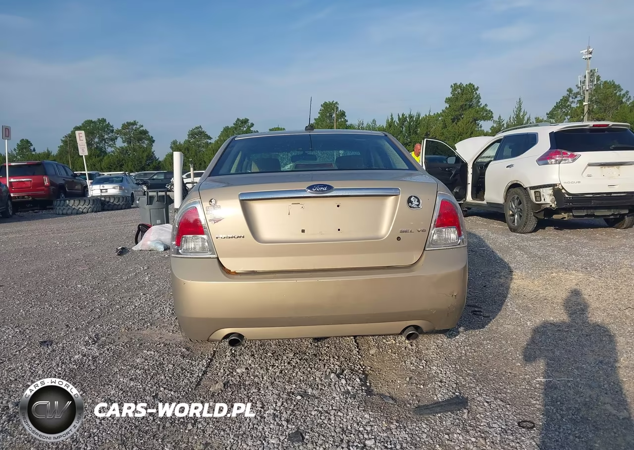2008 Ford Fusion Sel VIN:3FAHP08128R211519 - 17