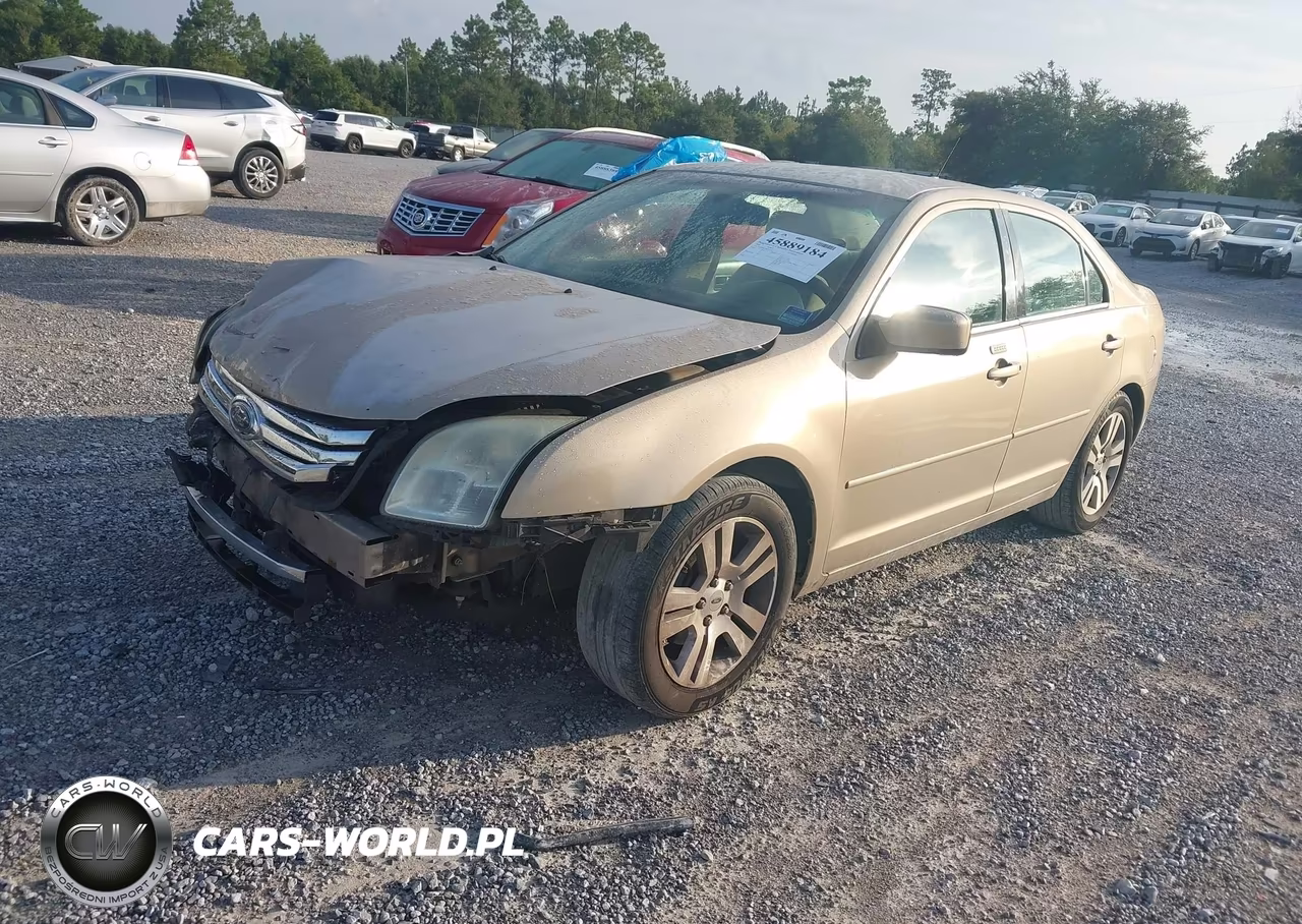 2008 Ford Fusion Sel VIN:3FAHP08128R211519 - 2