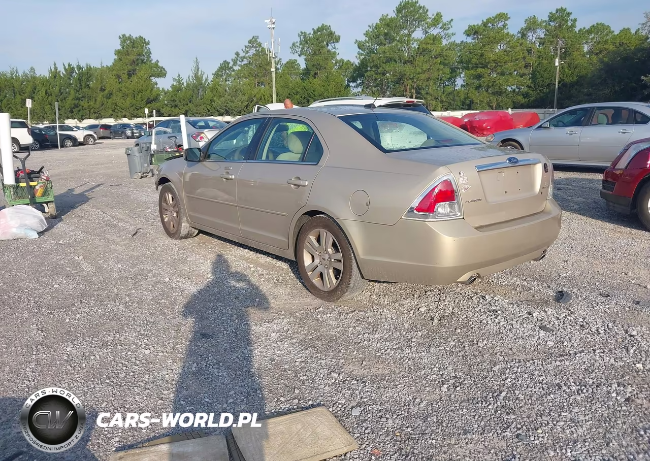 2008 Ford Fusion Sel VIN:3FAHP08128R211519 - 3