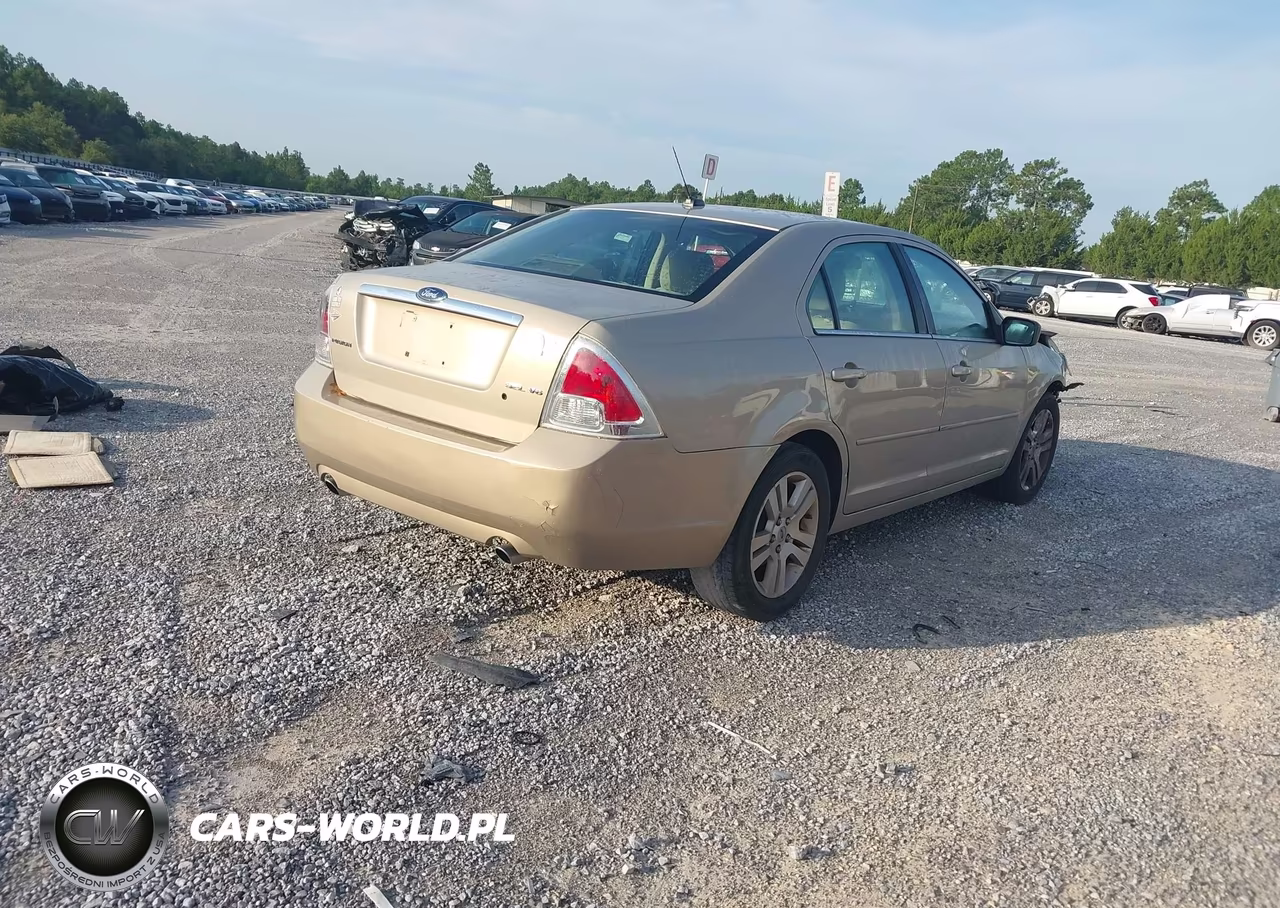 2008 Ford Fusion Sel VIN:3FAHP08128R211519 - 4
