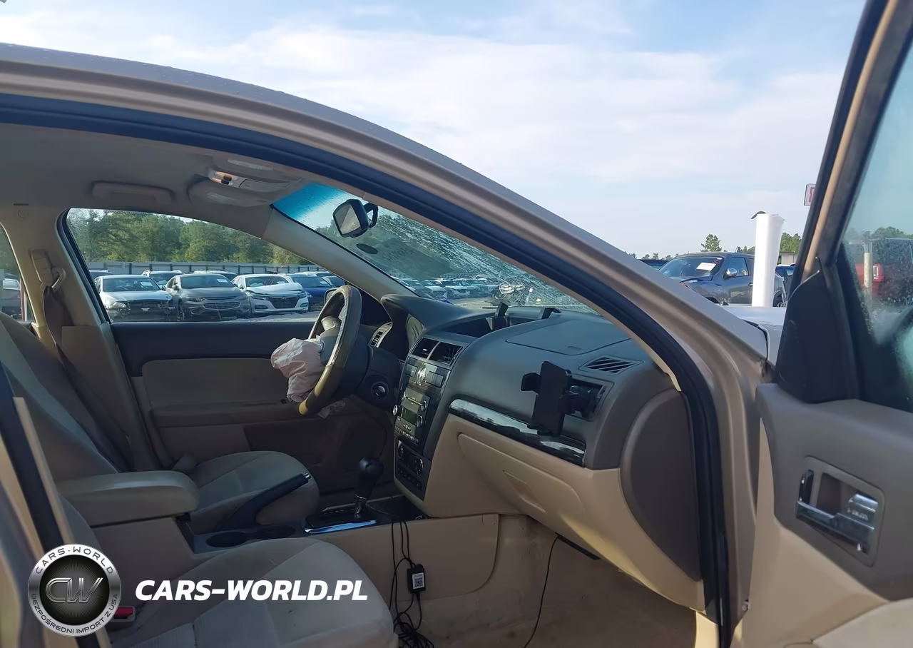 2008 Ford Fusion Sel VIN:3FAHP08128R211519 - 5