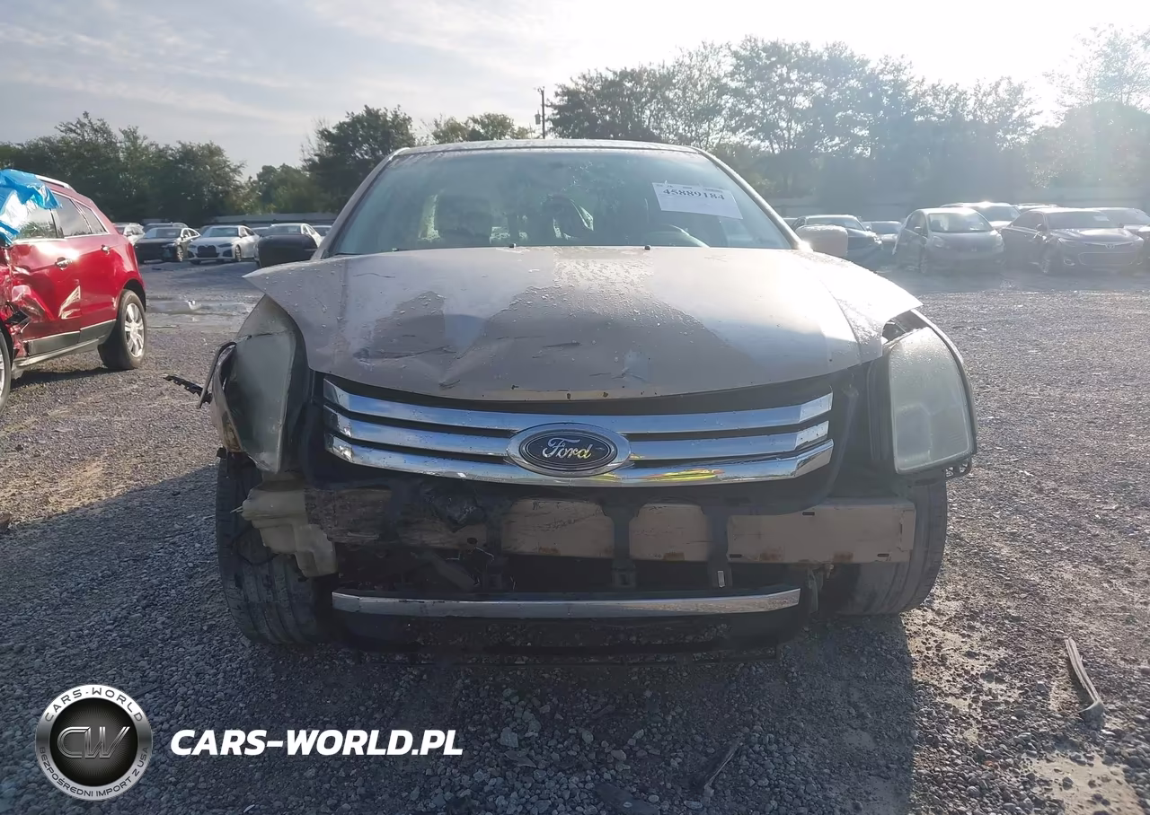 2008 Ford Fusion Sel VIN:3FAHP08128R211519 - 6