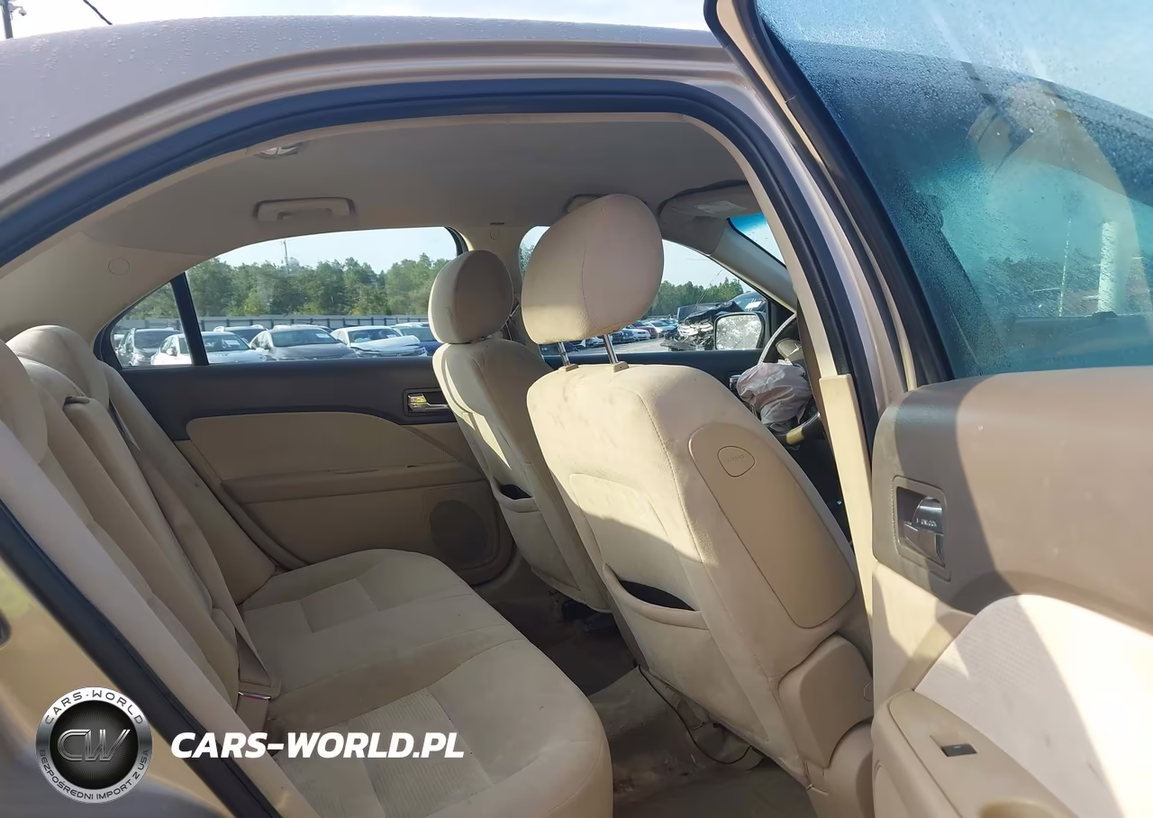 2008 Ford Fusion Sel VIN:3FAHP08128R211519 - 8