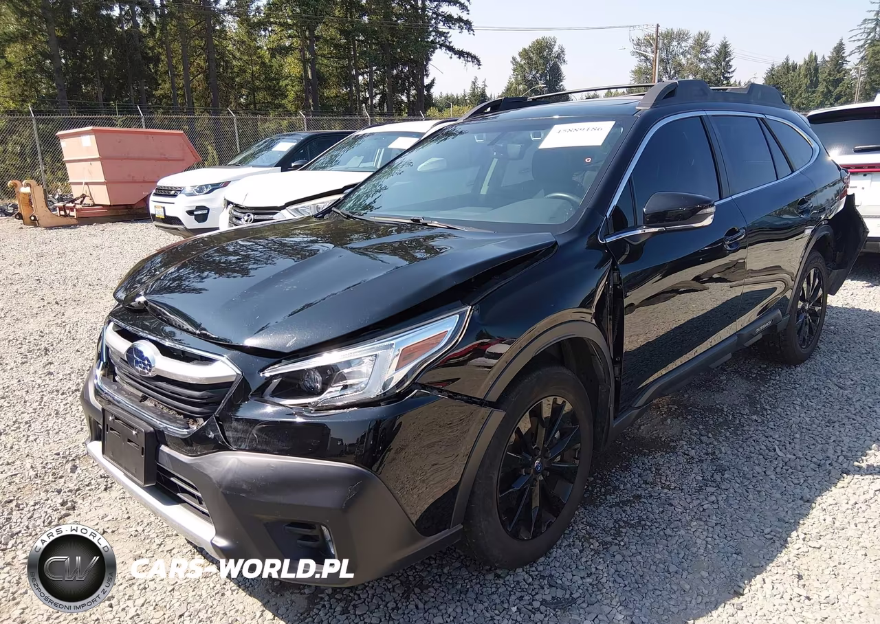 2020 Subaru Outback Limited VIN:4S4BTANC9L3199766 - 2