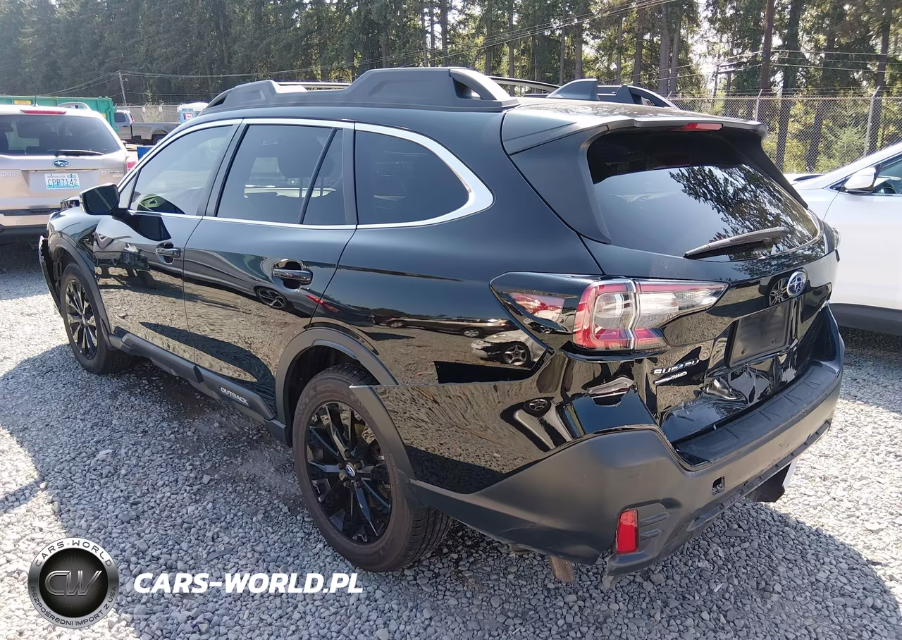 2020 Subaru Outback Limited VIN:4S4BTANC9L3199766 - 3