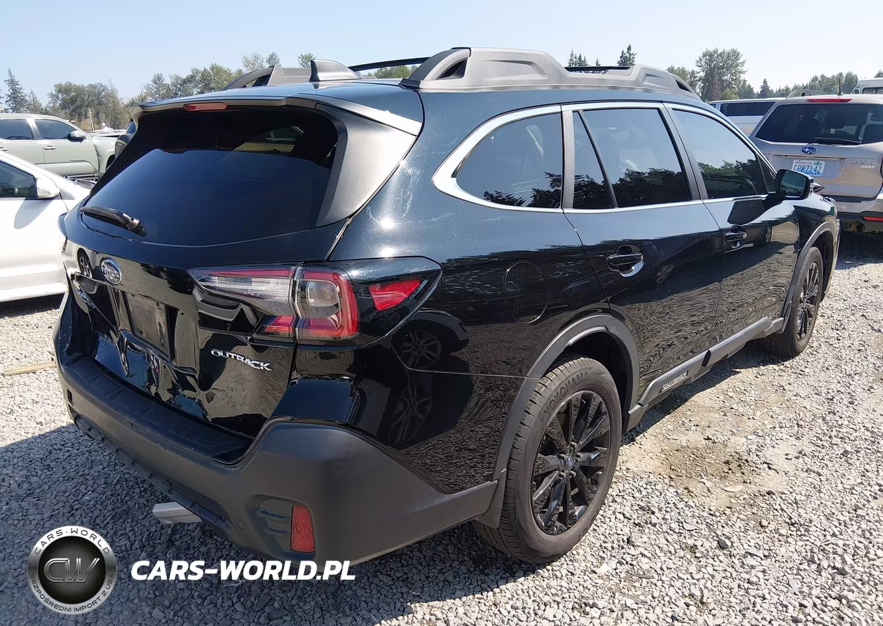 2020 Subaru Outback Limited VIN:4S4BTANC9L3199766 - 4