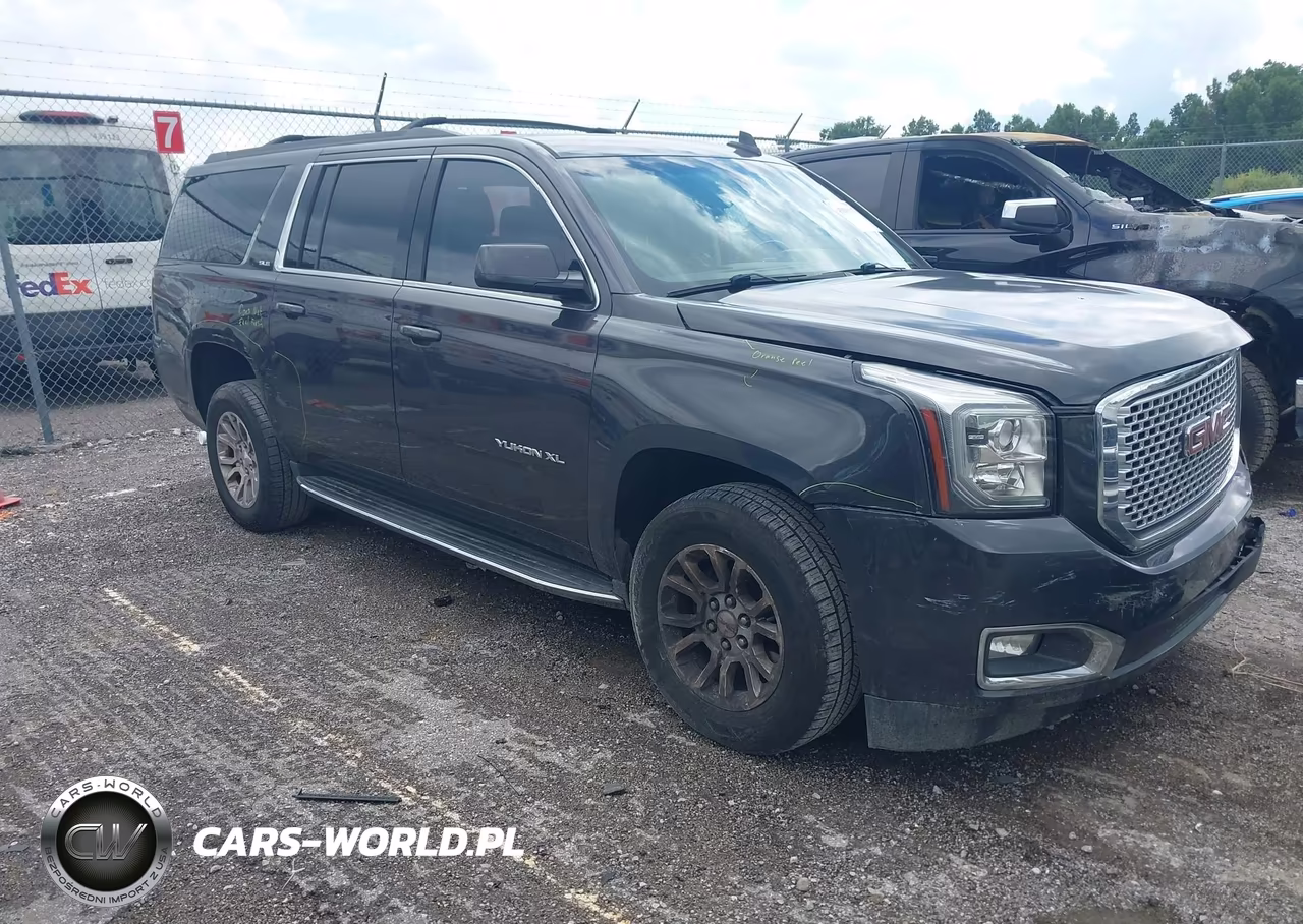 2017 GMC Yukon Xl C1500 Sle – zdjęcie 1 z 16