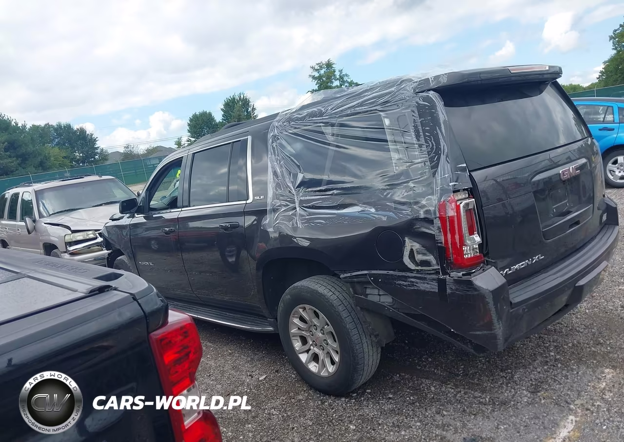 2017 GMC Yukon Xl C1500 Sle VIN:1GKS1FKC2HR269631 - 14
