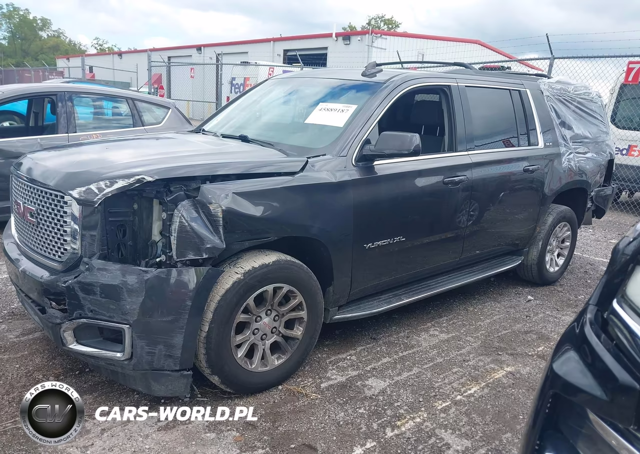 2017 GMC Yukon Xl C1500 Sle VIN:1GKS1FKC2HR269631 - 2