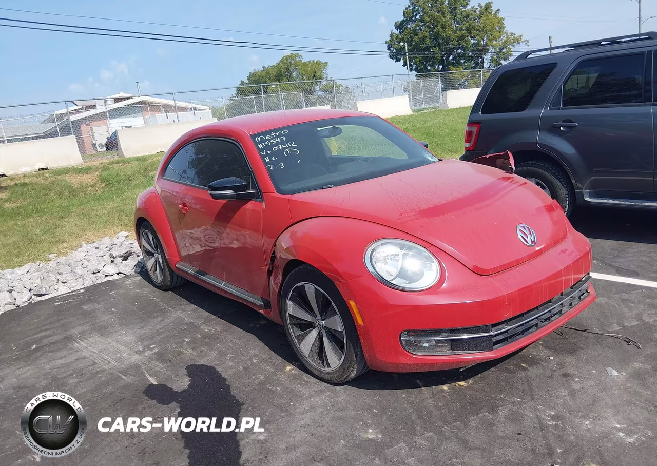 2013 Volkswagen Beetle 2.0T Turbo