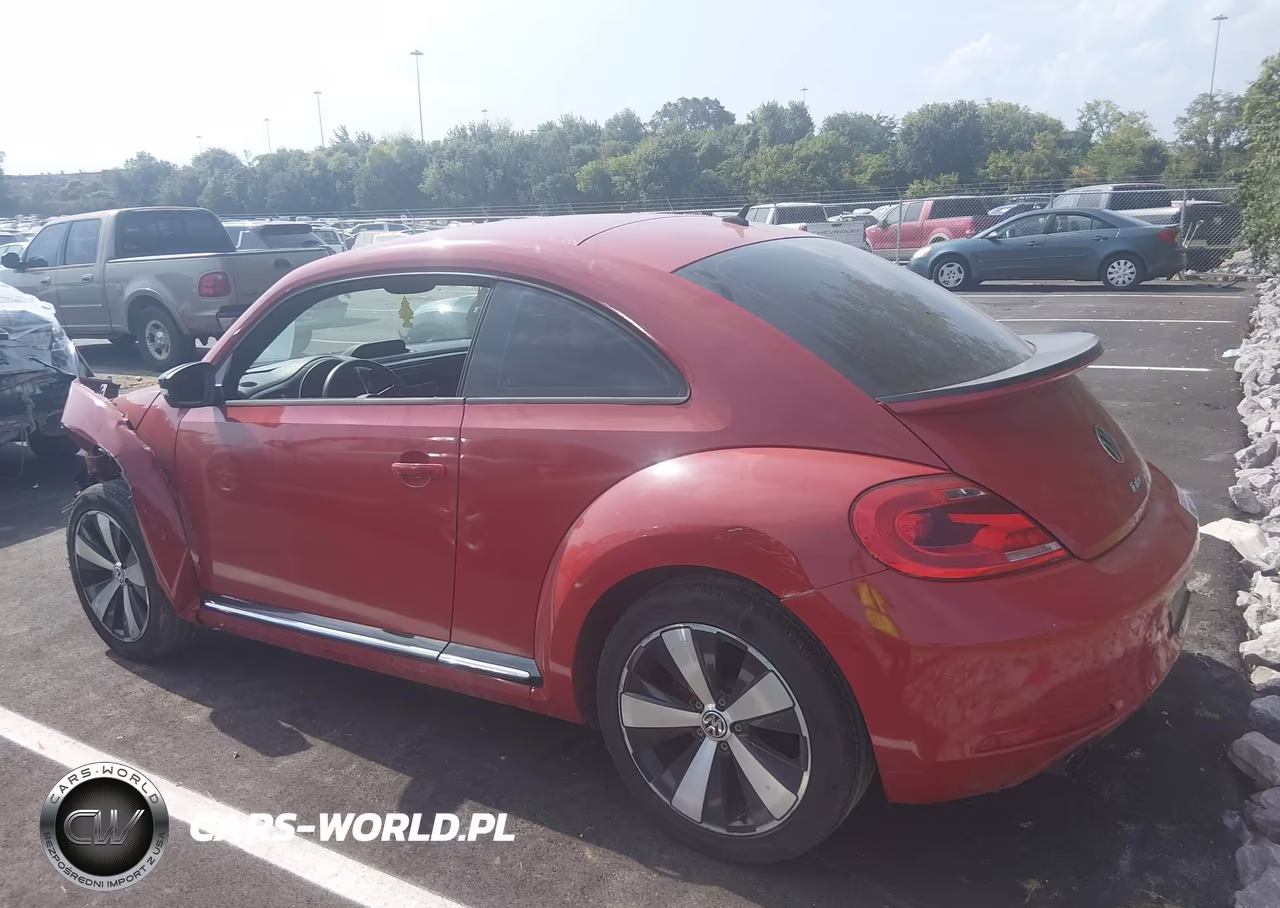 2013 Volkswagen Beetle 2.0T Turbo VIN:3VWV67AT2DM607412 - 14