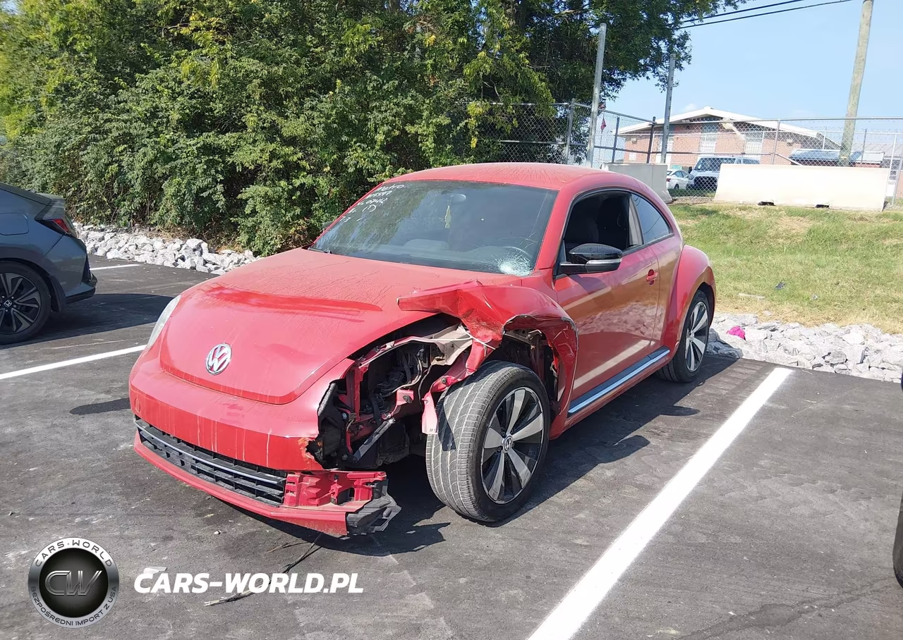 2013 Volkswagen Beetle 2.0T Turbo VIN:3VWV67AT2DM607412 - 2