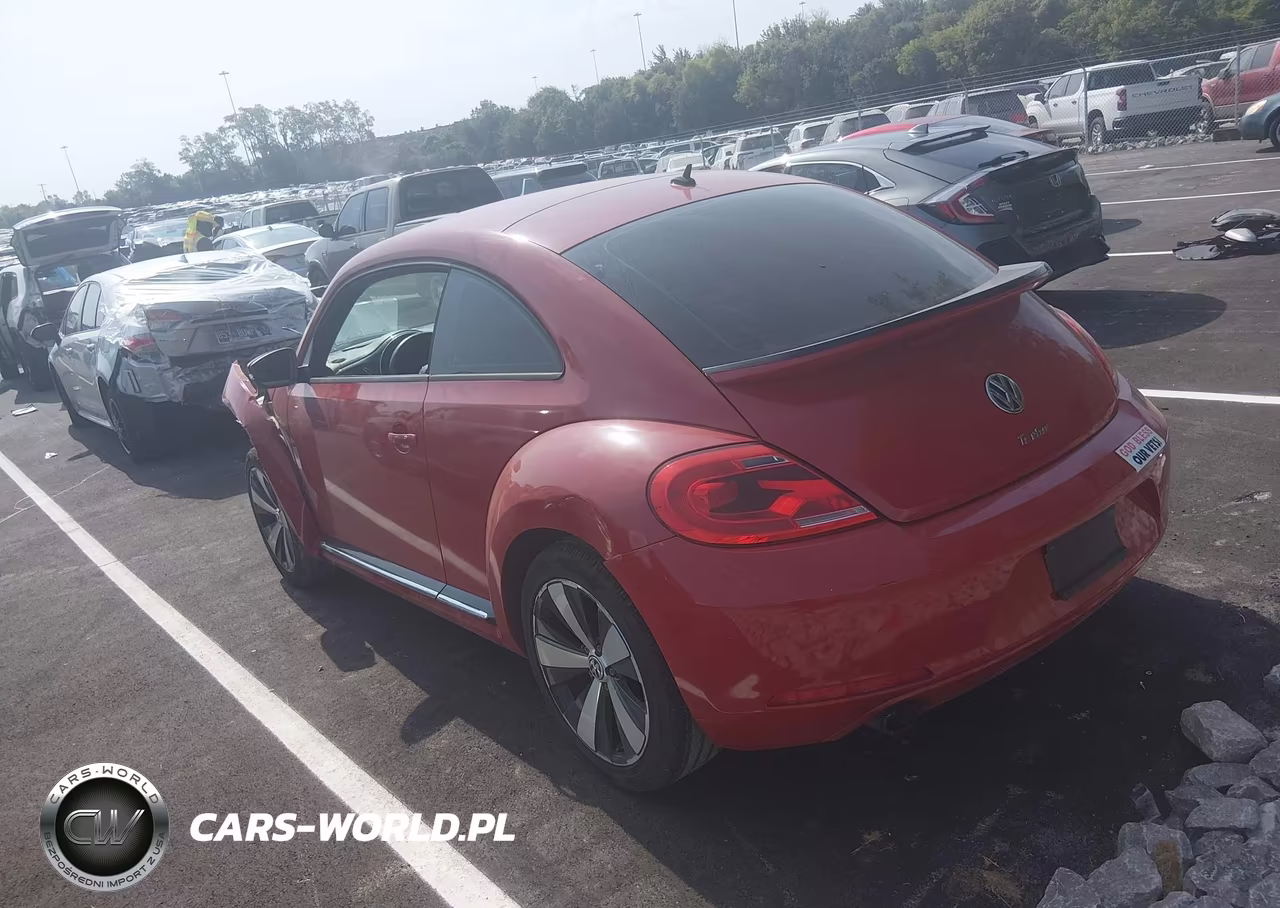 2013 Volkswagen Beetle 2.0T Turbo VIN:3VWV67AT2DM607412 - 3