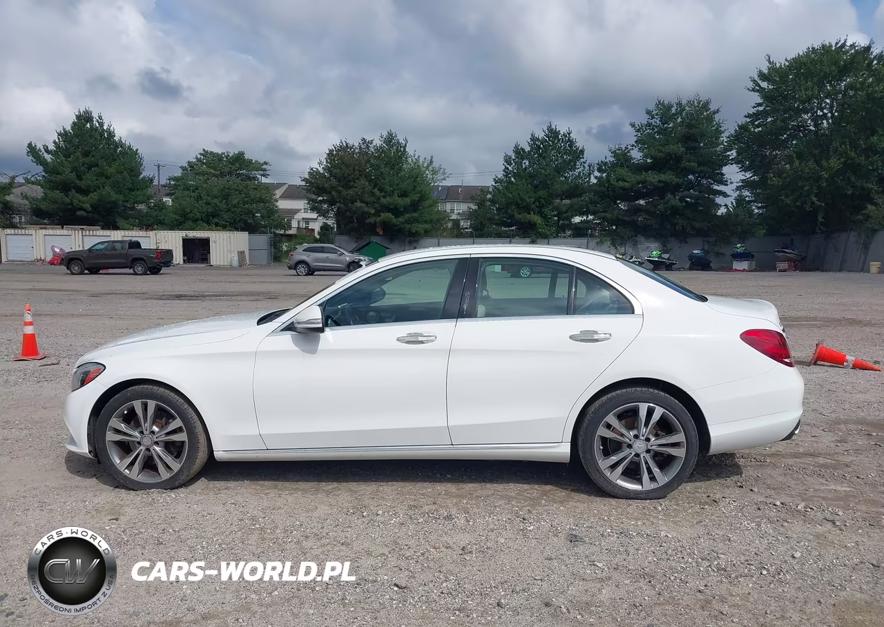 2015 Mercedes-Benz C 300 4Matic VIN:55SWF4KB6FU003427 - 14