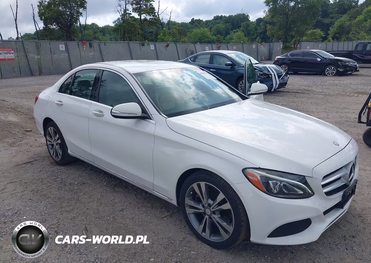 2015 Mercedes-Benz C 300 4Matic VIN:55SWF4KB6FU003427 - 6