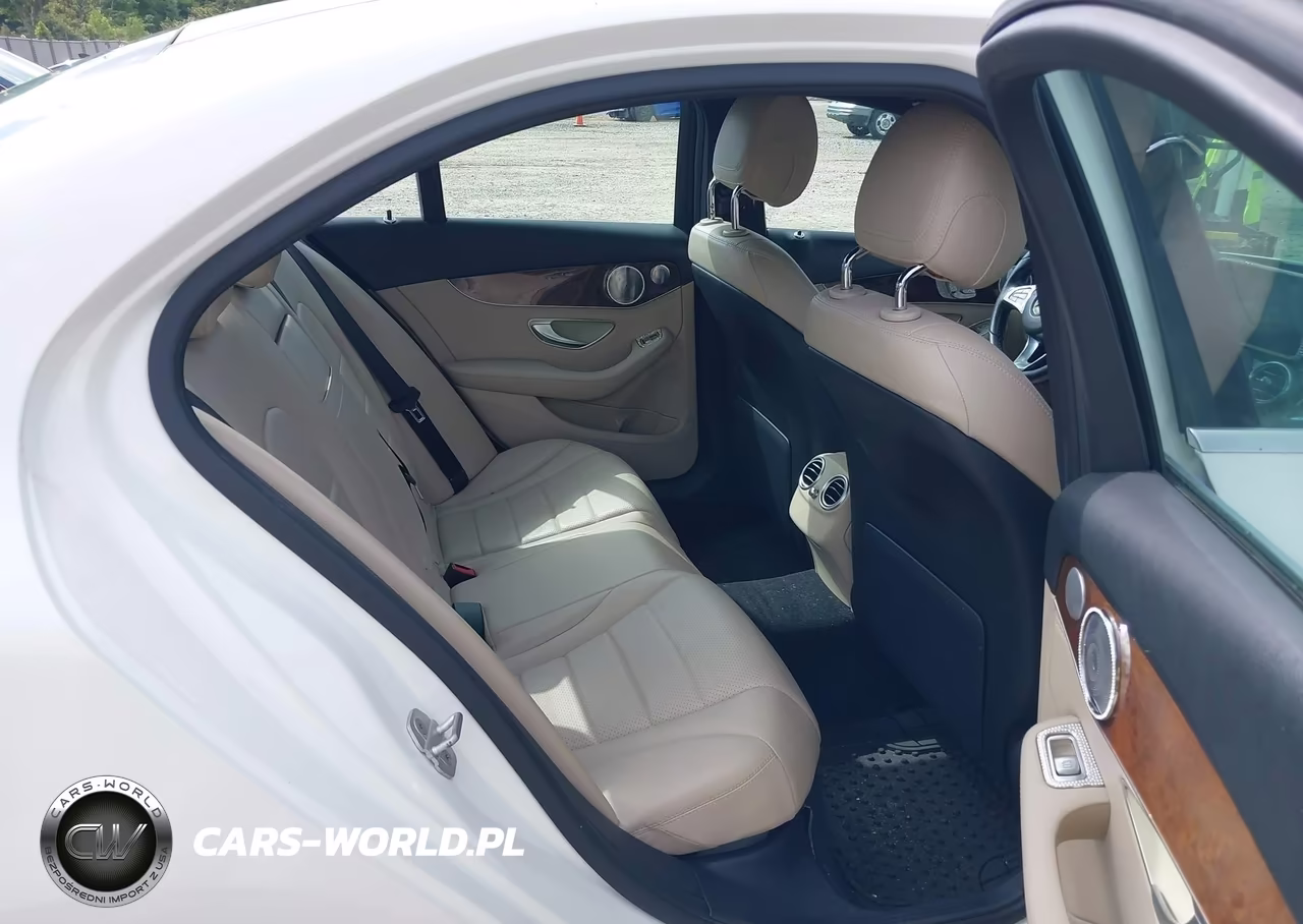 2015 Mercedes-Benz C 300 4Matic VIN:55SWF4KB6FU003427 - 8