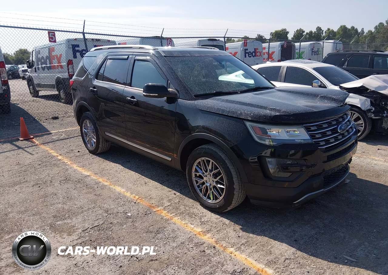 2016 Ford Explorer Xlt