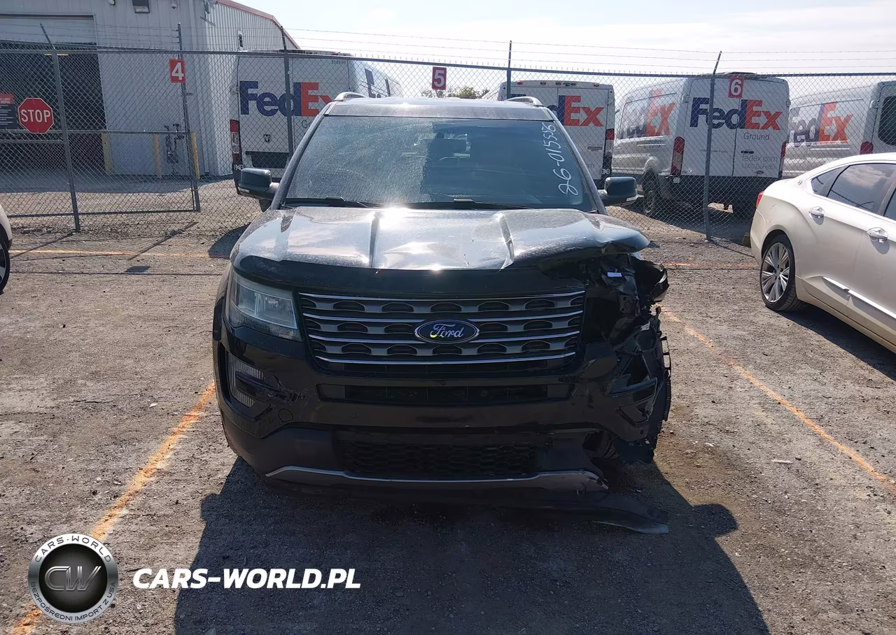 2016 Ford Explorer Xlt VIN:1FM5K8D89GGB40639 - 13