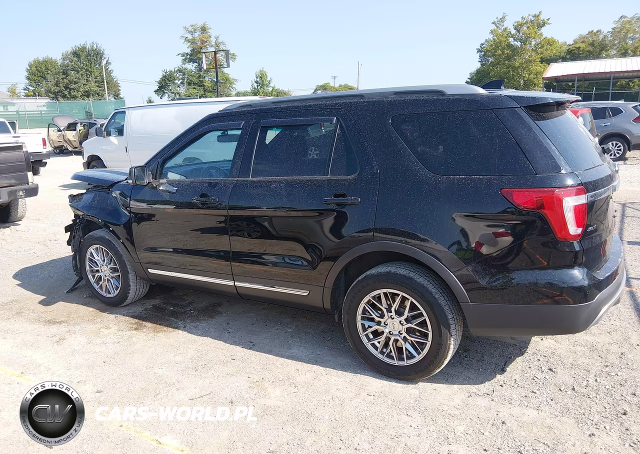 2016 Ford Explorer Xlt VIN:1FM5K8D89GGB40639 - 15