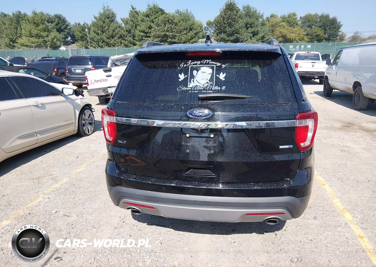 2016 Ford Explorer Xlt VIN:1FM5K8D89GGB40639 - 17