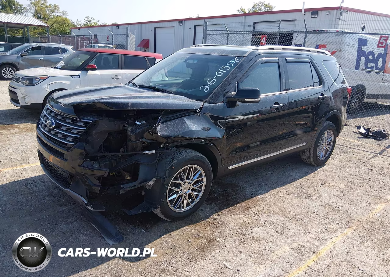 2016 Ford Explorer Xlt VIN:1FM5K8D89GGB40639 - 2