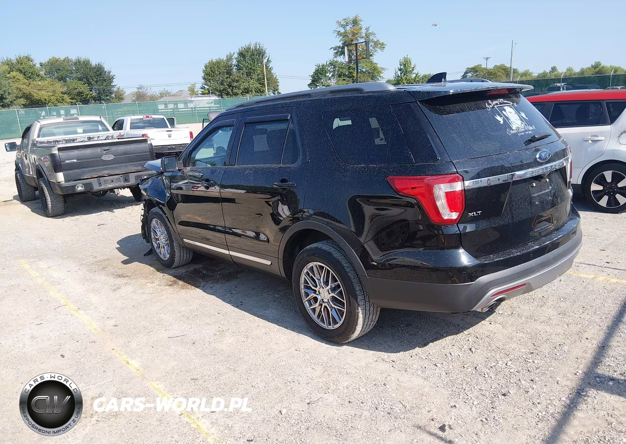 2016 Ford Explorer Xlt VIN:1FM5K8D89GGB40639 - 3