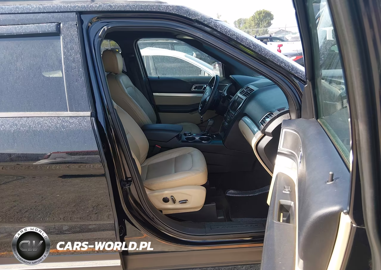 2016 Ford Explorer Xlt VIN:1FM5K8D89GGB40639 - 5