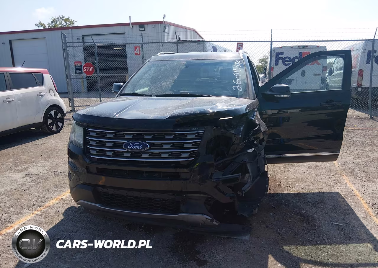 2016 Ford Explorer Xlt VIN:1FM5K8D89GGB40639 - 6