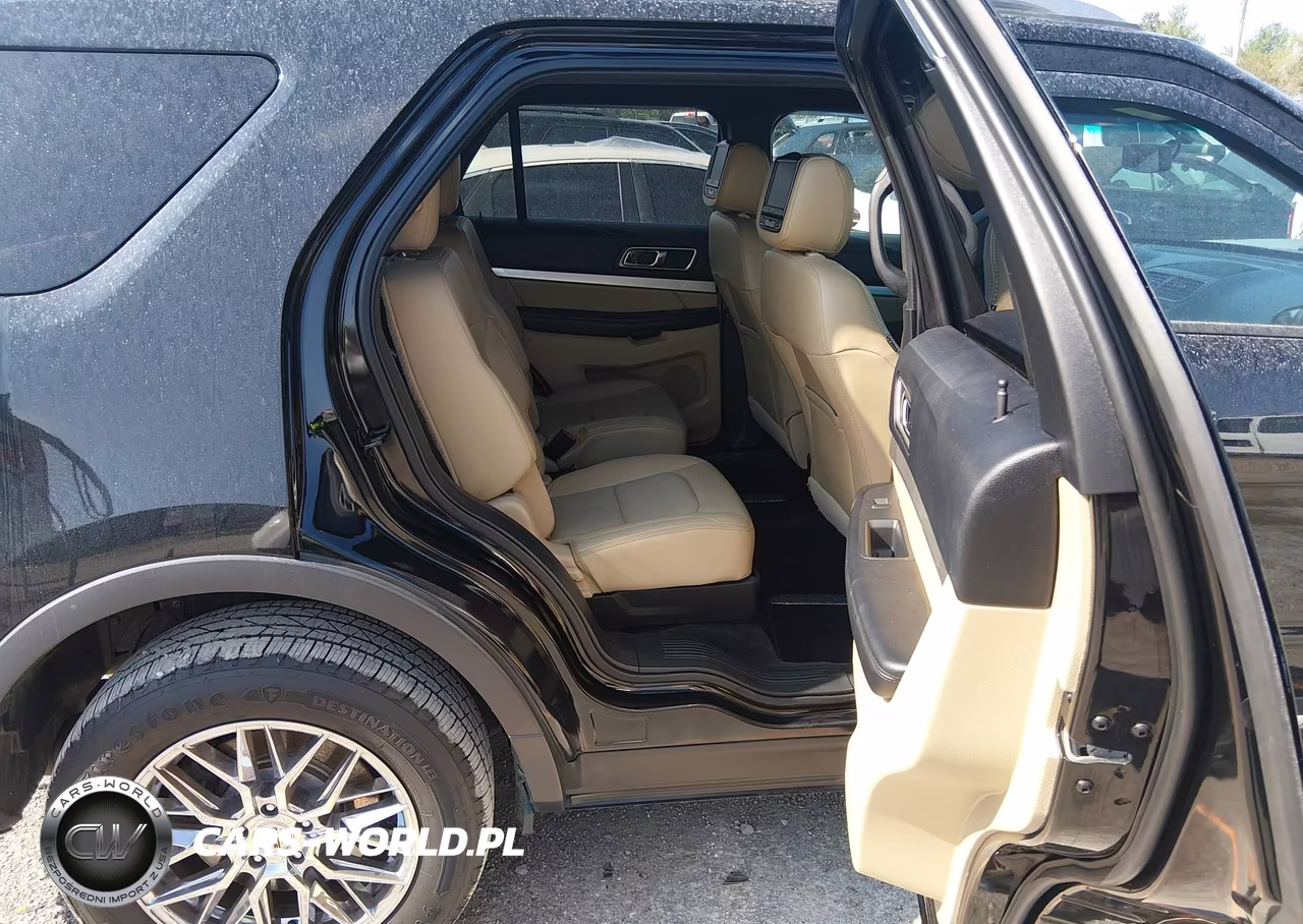 2016 Ford Explorer Xlt VIN:1FM5K8D89GGB40639 - 8