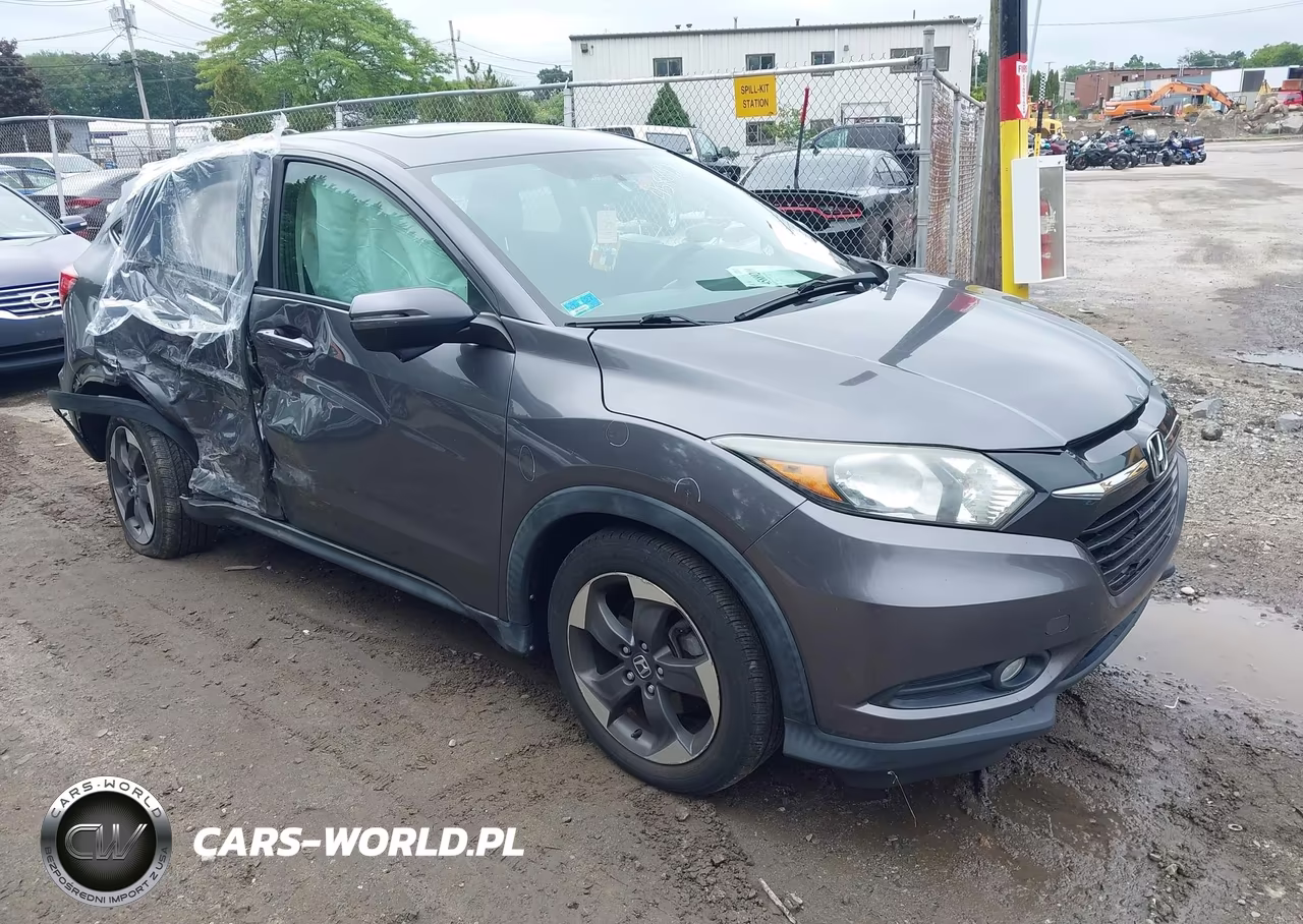 2018 Honda Hr-V Ex