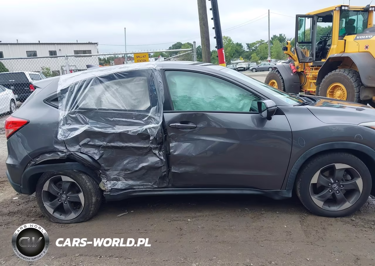 2018 Honda Hr-V Ex VIN:3CZRU6H54JM706136 - 13