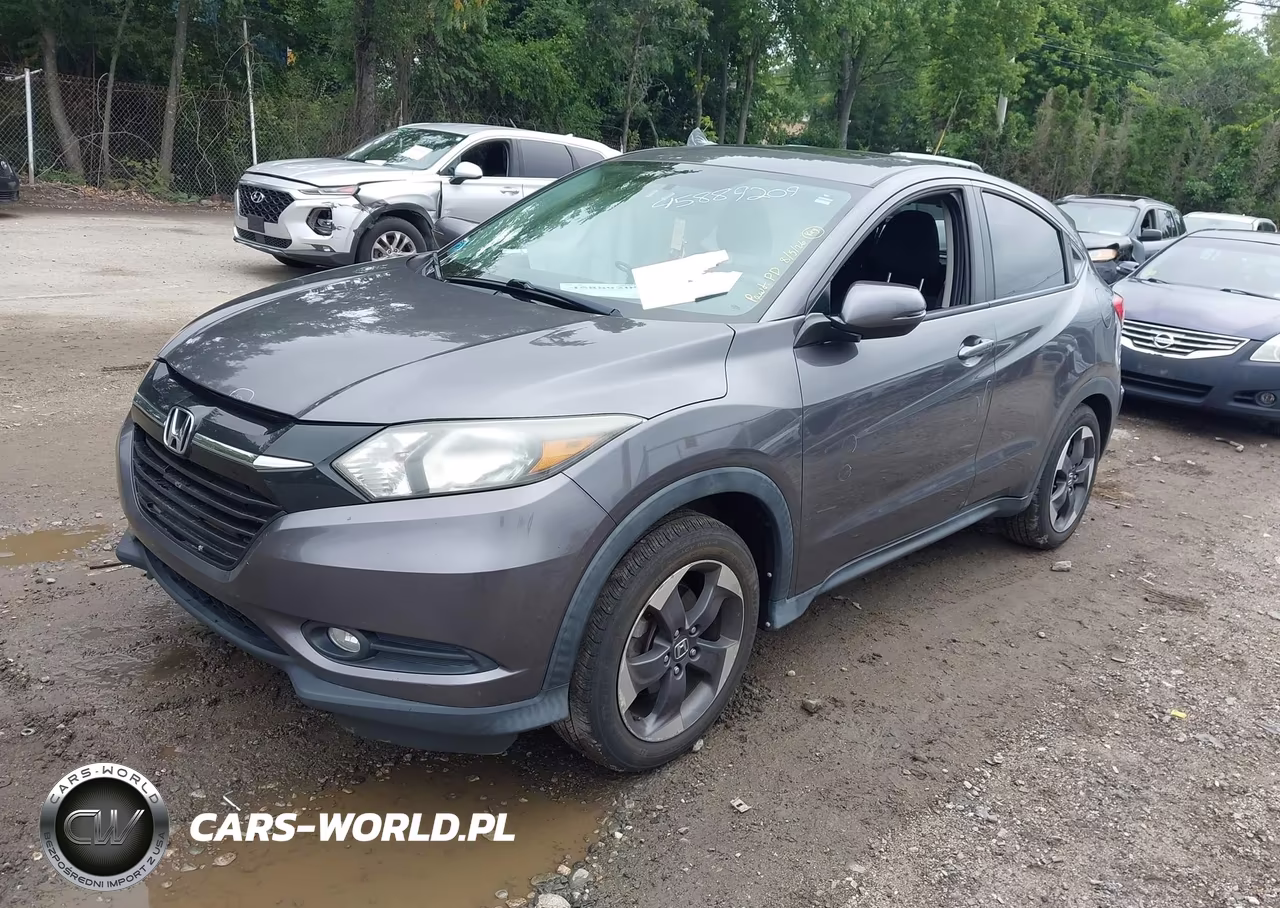 2018 Honda Hr-V Ex VIN:3CZRU6H54JM706136 - 2