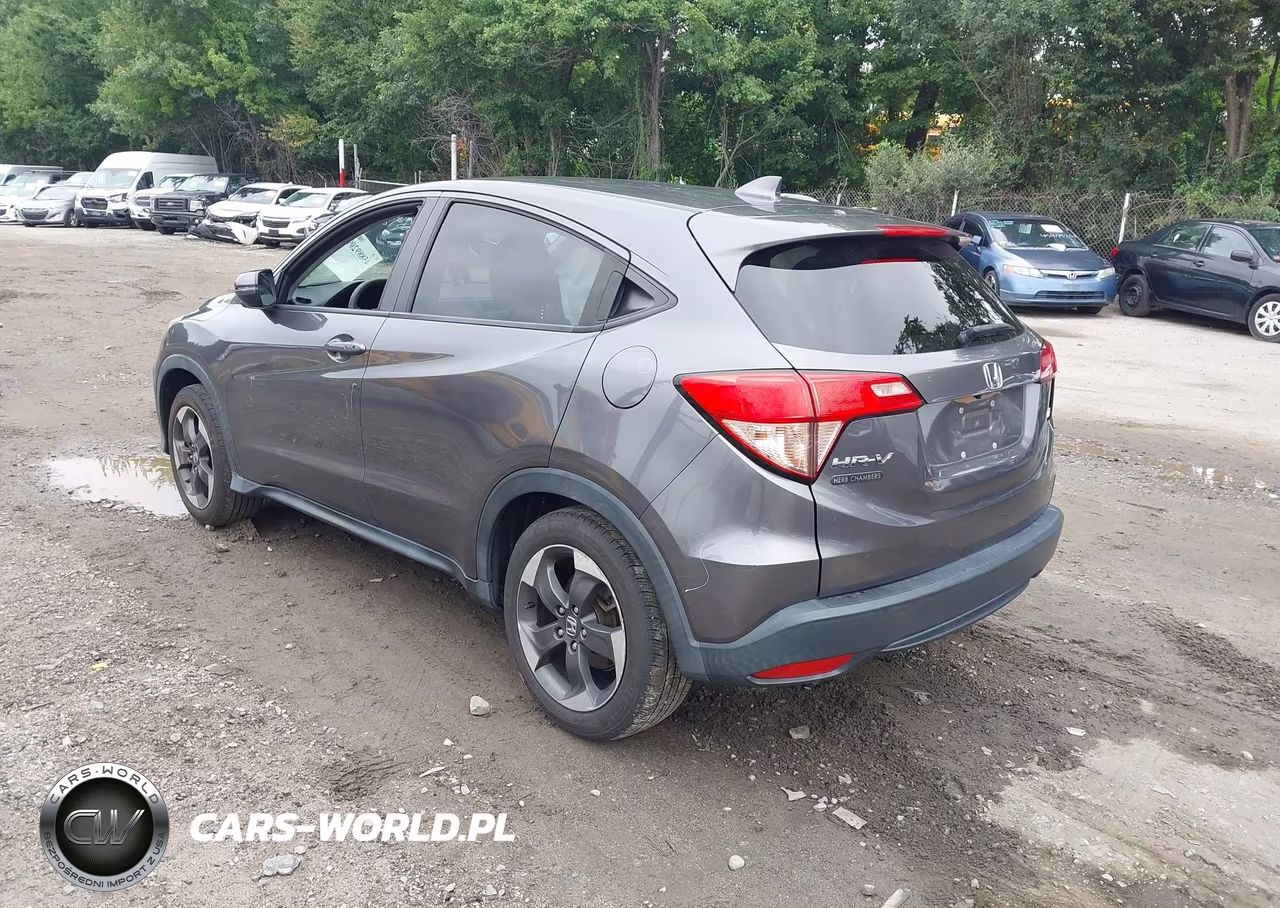2018 Honda Hr-V Ex VIN:3CZRU6H54JM706136 - 3