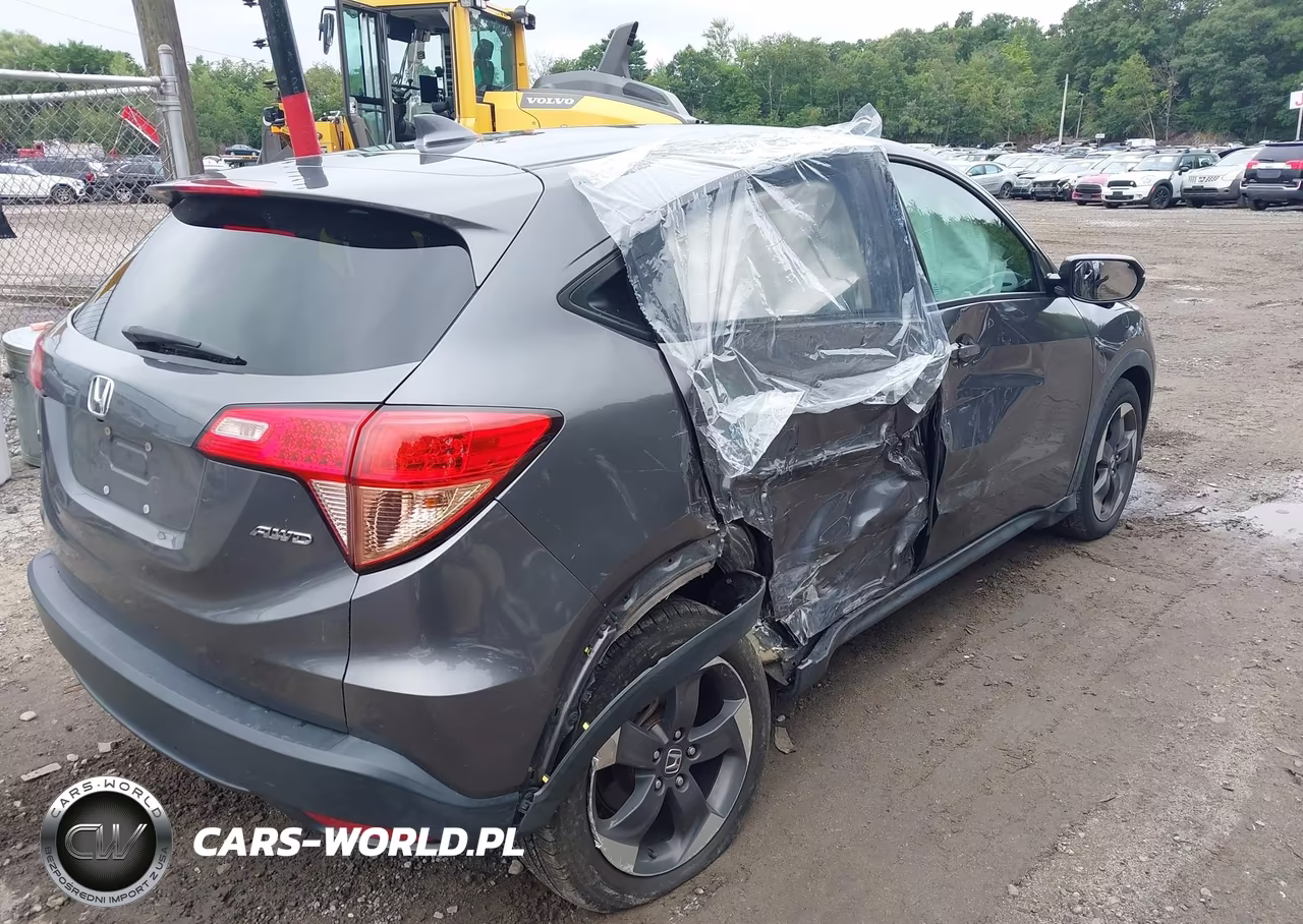 2018 Honda Hr-V Ex VIN:3CZRU6H54JM706136 - 4