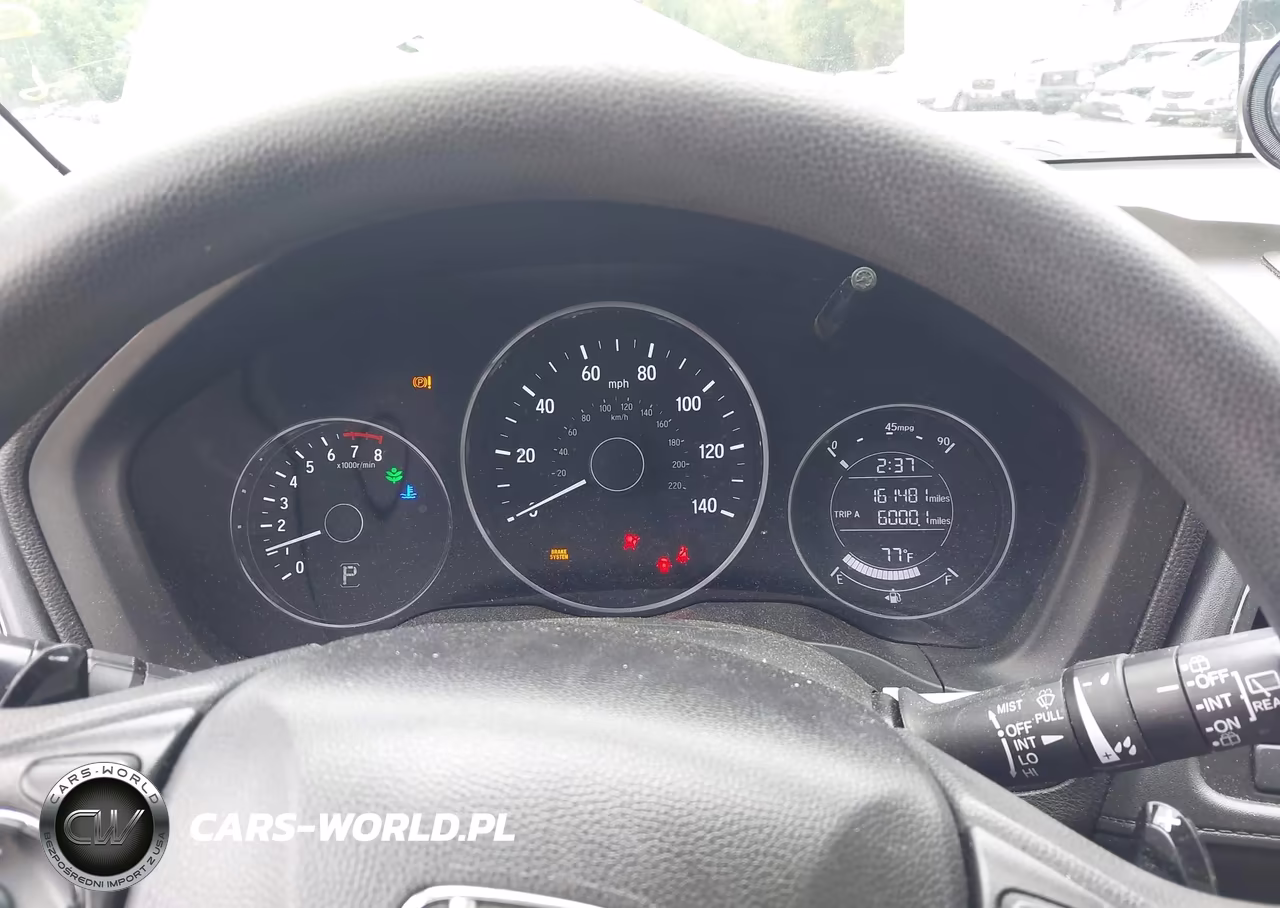 2018 Honda Hr-V Ex VIN:3CZRU6H54JM706136 - 7