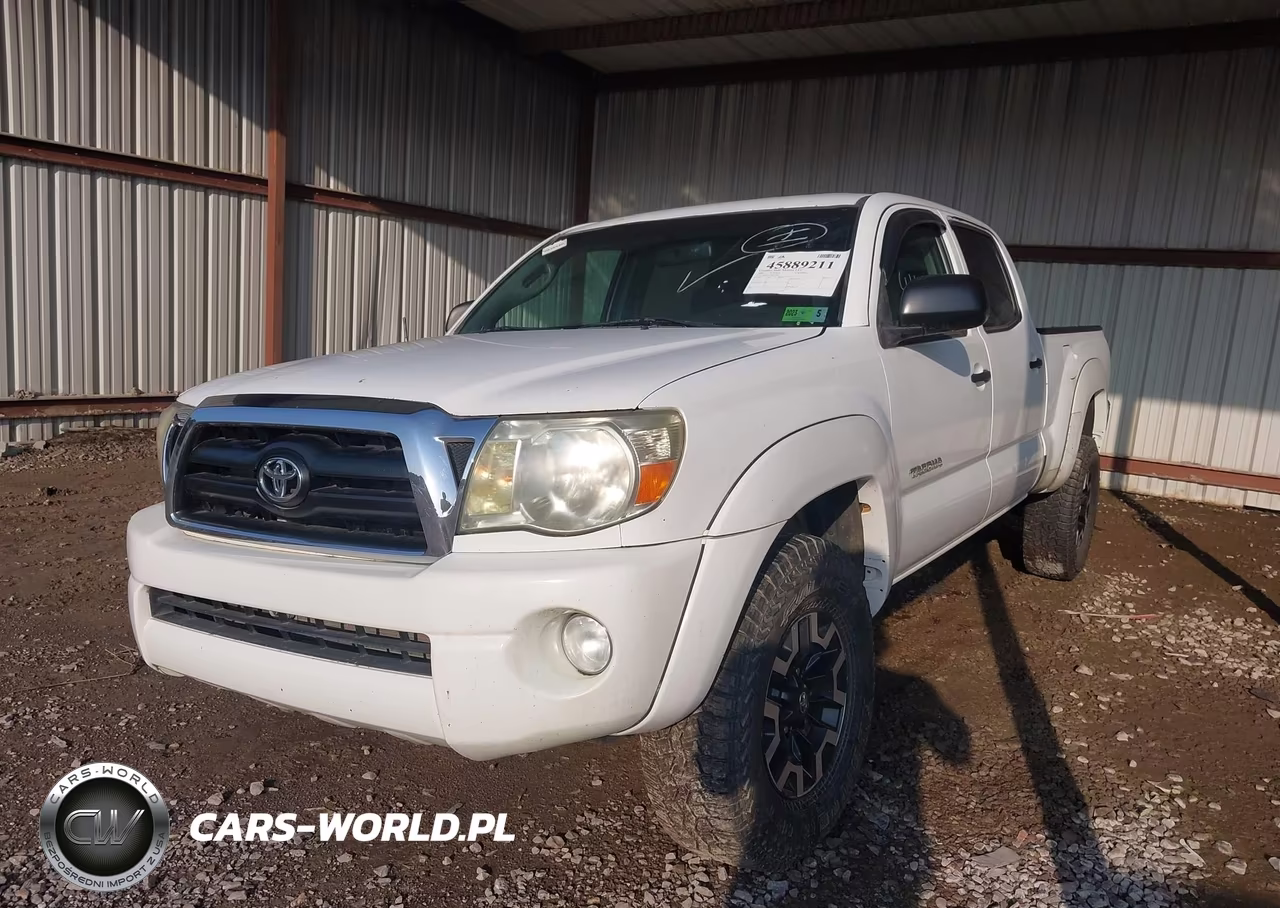 TOYOTA TACOMA VIN:5TEMU52N98Z526957 - 2