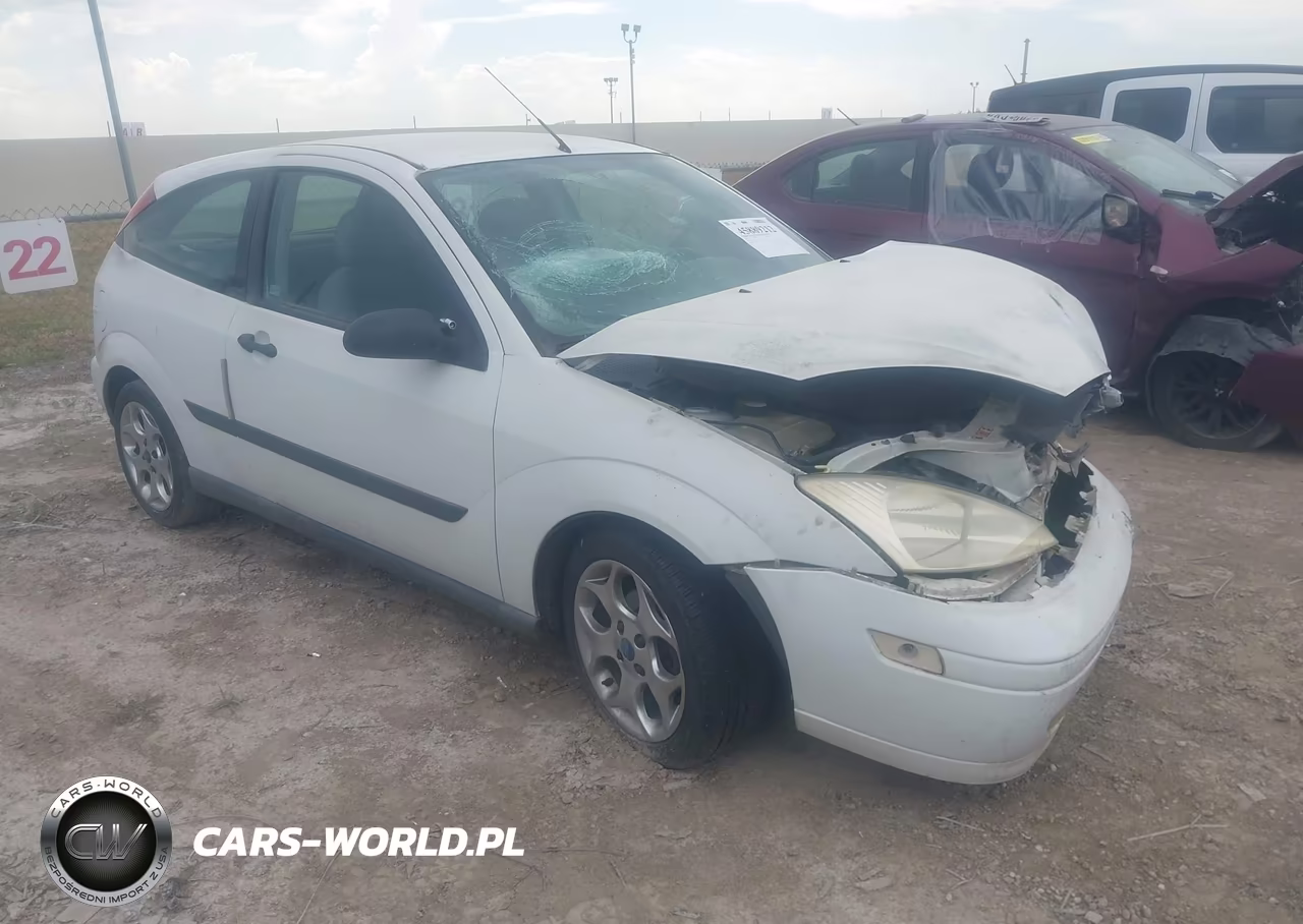 2001 Ford Focus Zx3
