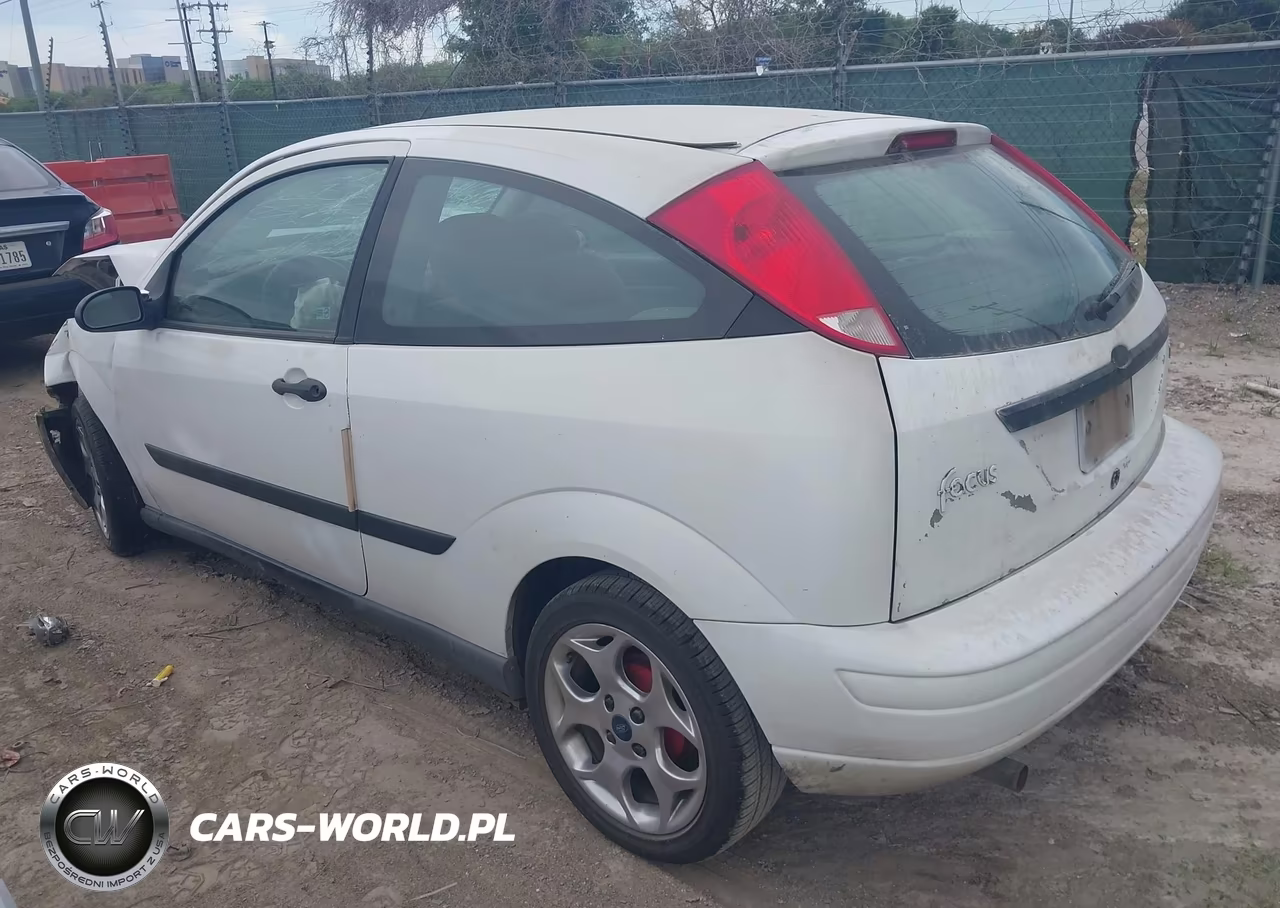 2001 Ford Focus Zx3 VIN:3FAFP31371R115511 - 3