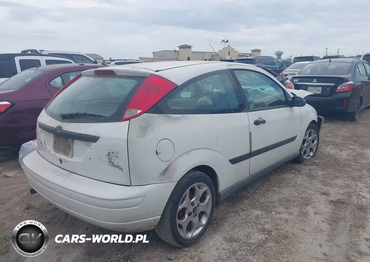 2001 Ford Focus Zx3 VIN:3FAFP31371R115511 - 4