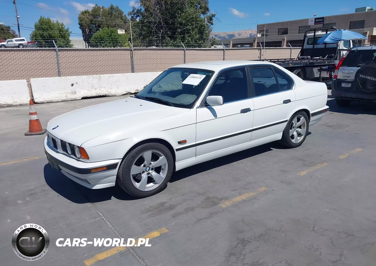 1995 BMW 540 I Automatic VIN:WBAHE6328SGF30764 - 2