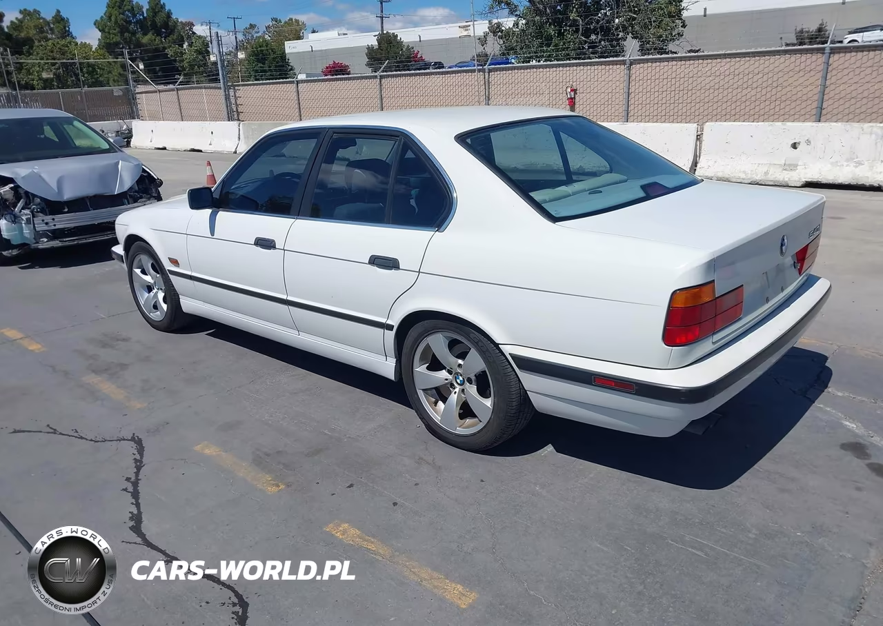 1995 BMW 540 I Automatic VIN:WBAHE6328SGF30764 - 3